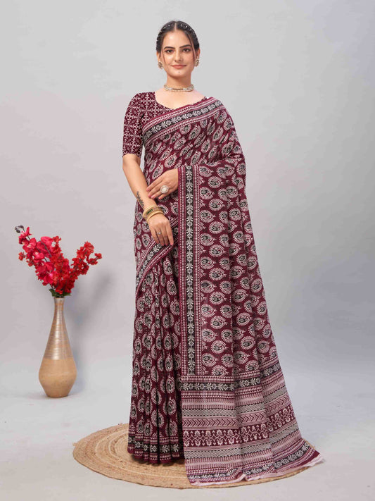 Buy Online Cotton Saree