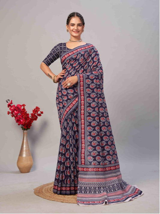 Buy Online Cotton Saree