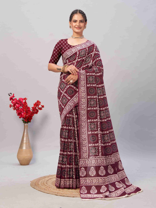 Cotton Saree for Women