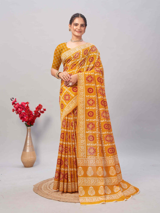 Cotton Saree for Women