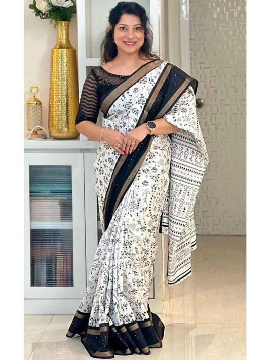 Silk Cotton Saree