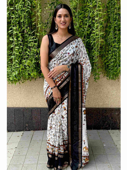Silk Cotton Saree