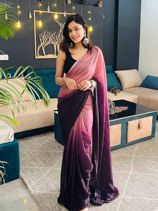 1 Minute Saree
