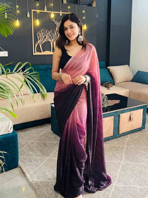 1 Minute Saree