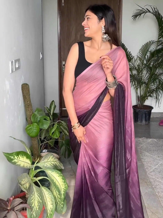 1 Minute Saree