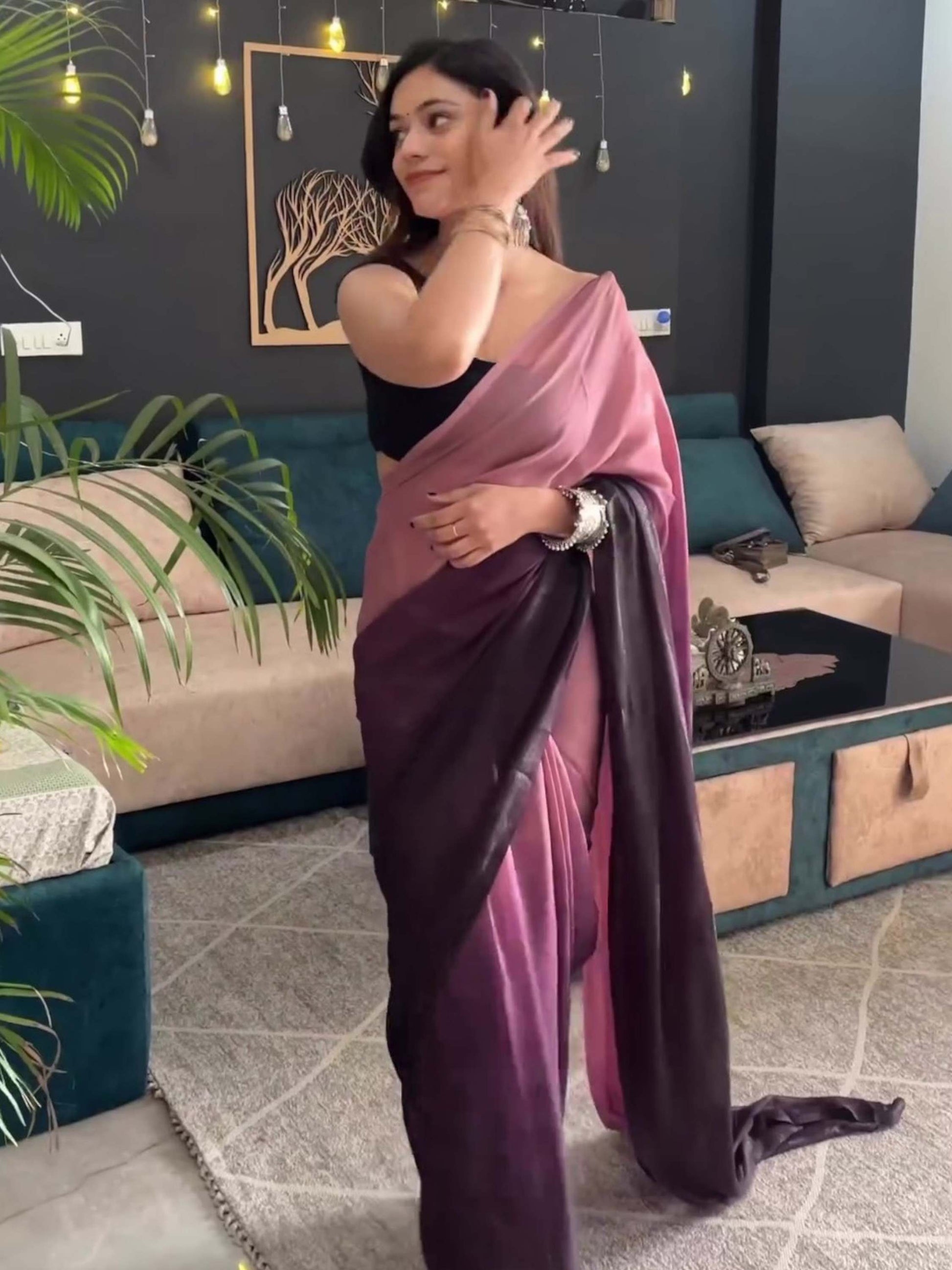 1 Minute Saree