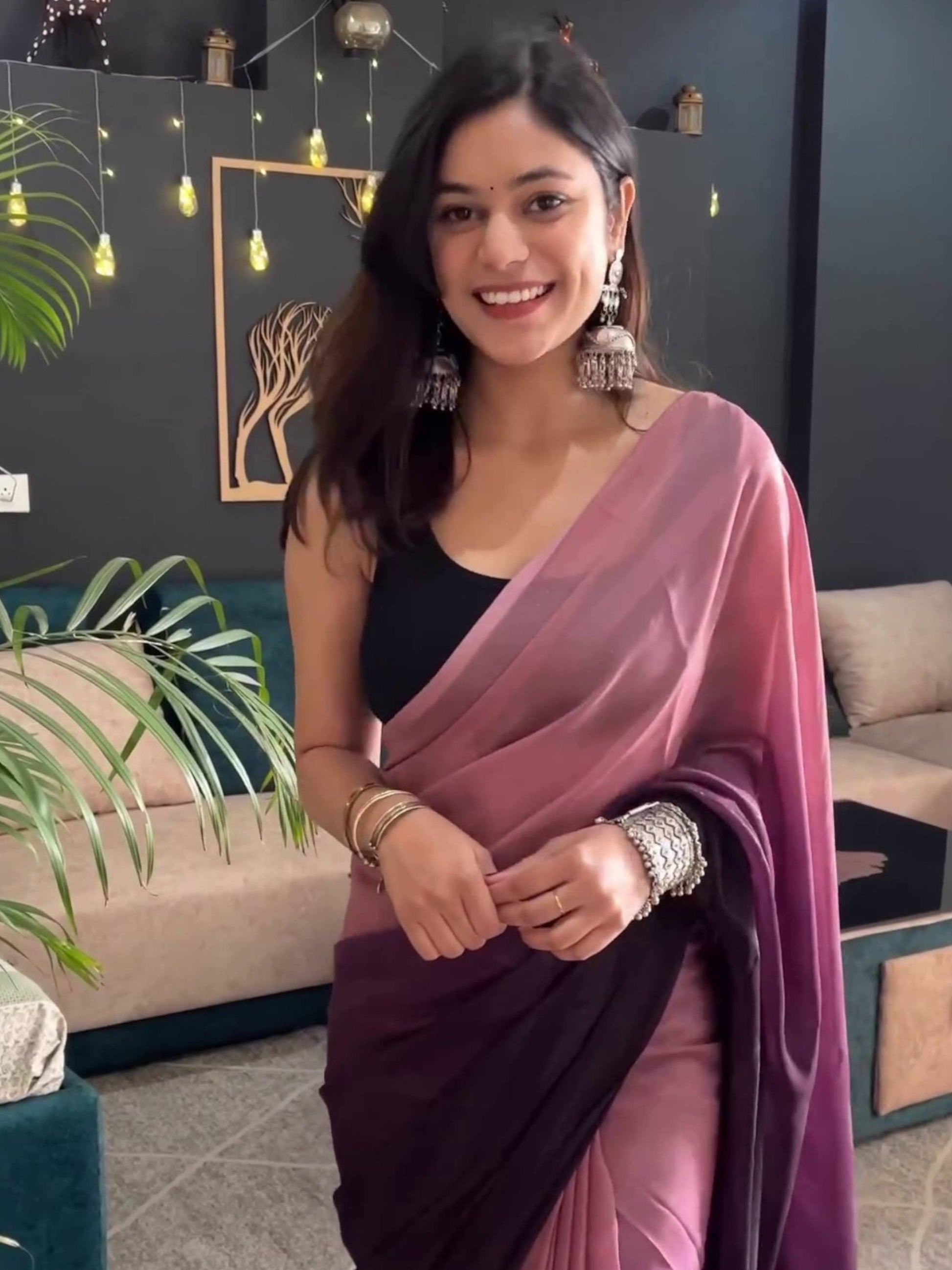 1 Minute Saree