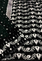 Black Chanderi Cotton Saree