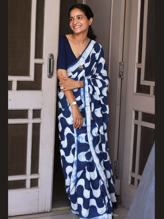 Chanderi Saree