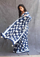 Chanderi Saree