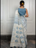 Chanderi Saree White