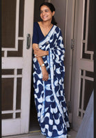 Chanderi Saree