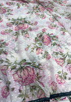 Chiffon Saree Floral Print