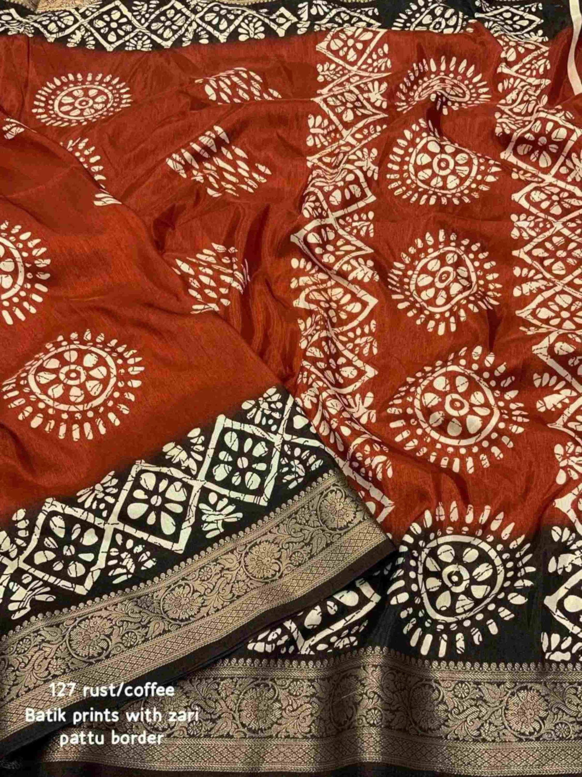 Coffee Dola Silk Cotton Saree