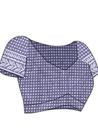Cotton Saree Blue