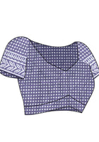 Cotton Saree Blue