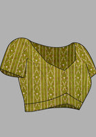 Cotton Saree Green