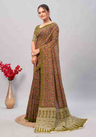 Cotton Saree Green