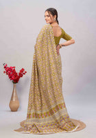 Cotton Saree Mehandi