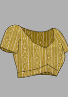 Cotton Saree Mehandi