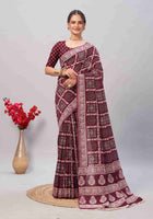 Cotton Saree for Women