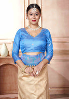 Cream_Kanjivaram_Silk_Saree