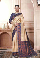 Cream_Kanjivaram_Silk_Saree