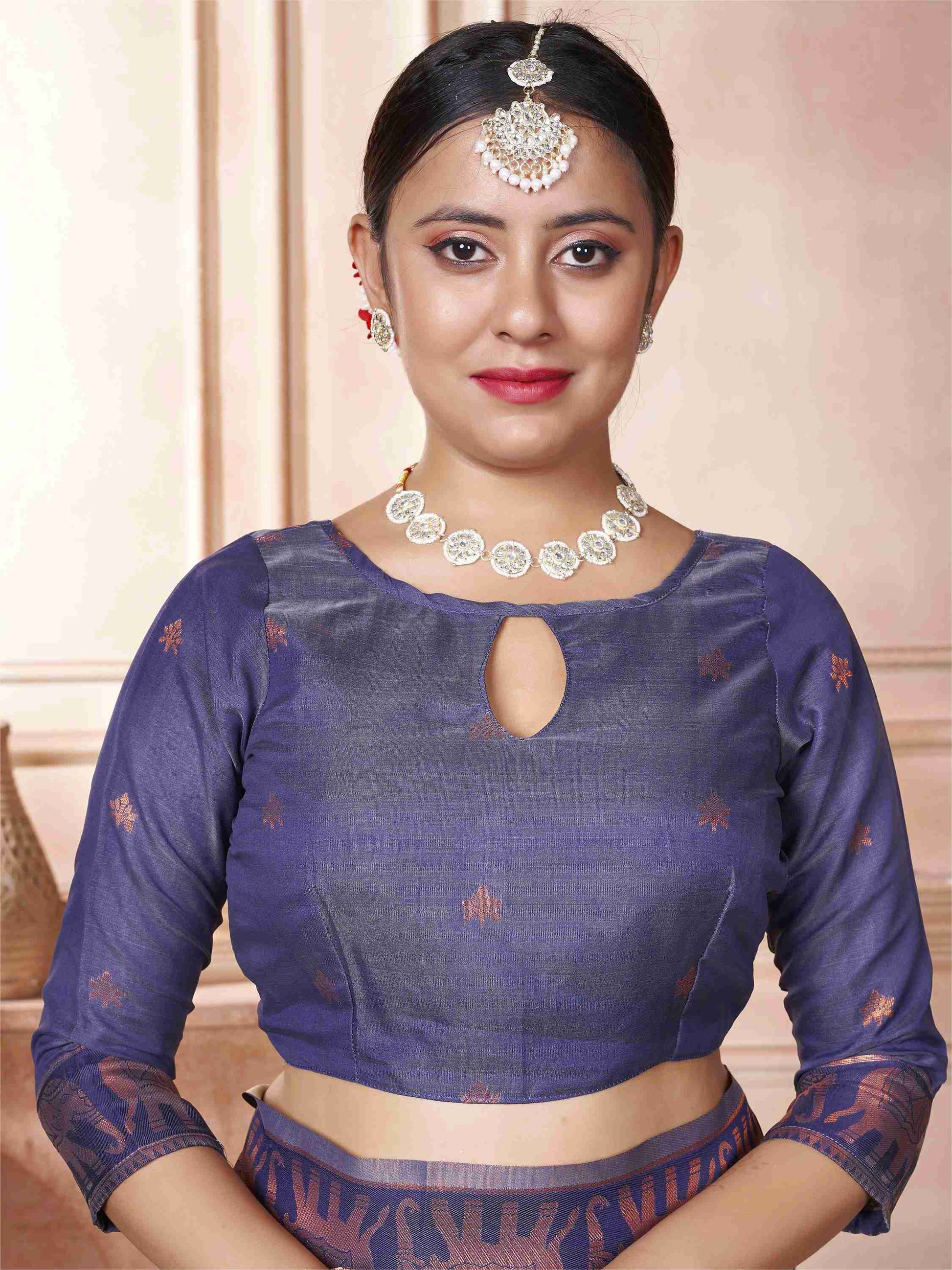 Cream_Kanjivaram_Silk_Saree