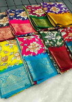 Dola Silk Cotton Saree