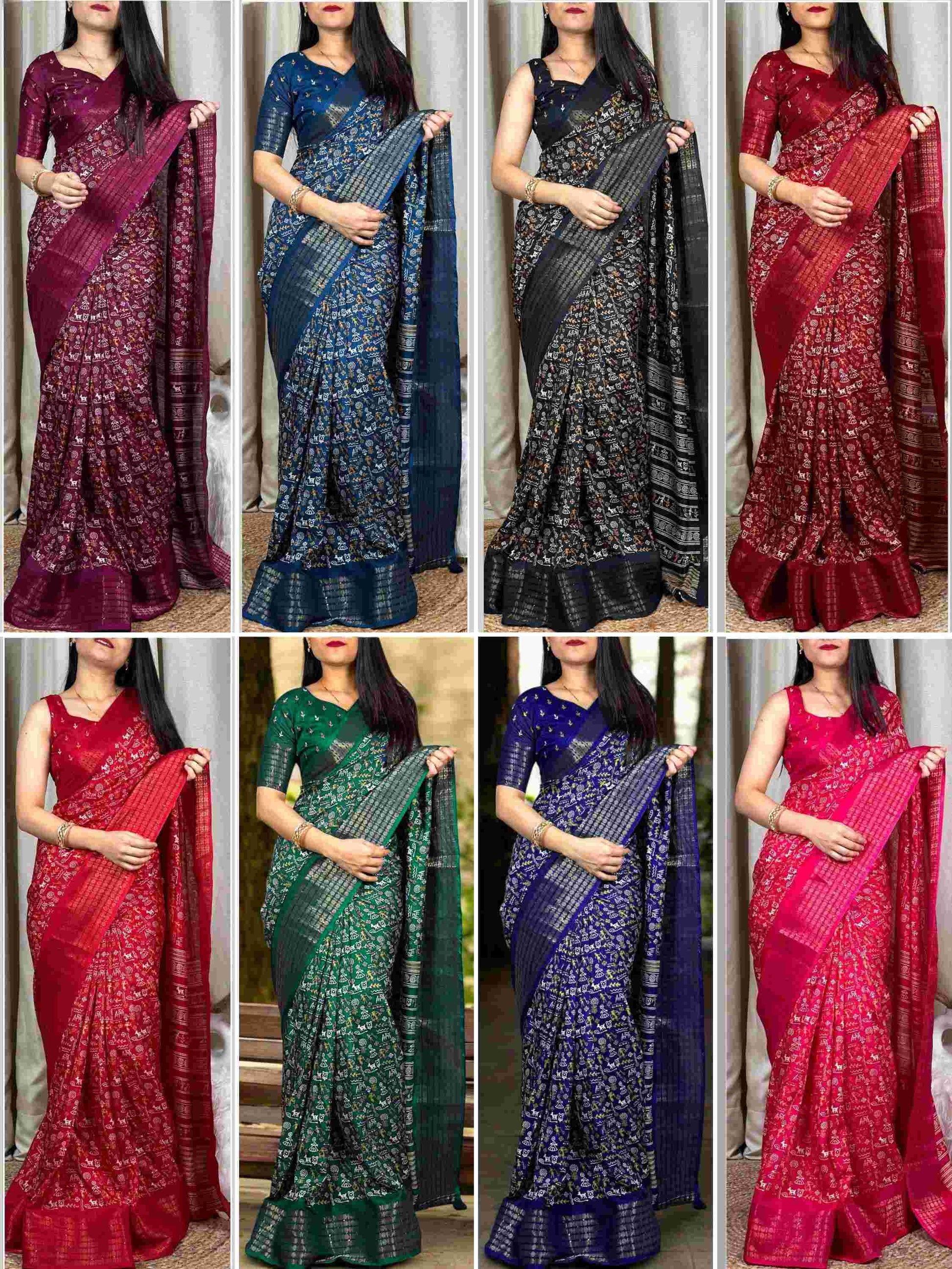 Dola Silk Saree