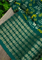 Dola Silk Saree Green