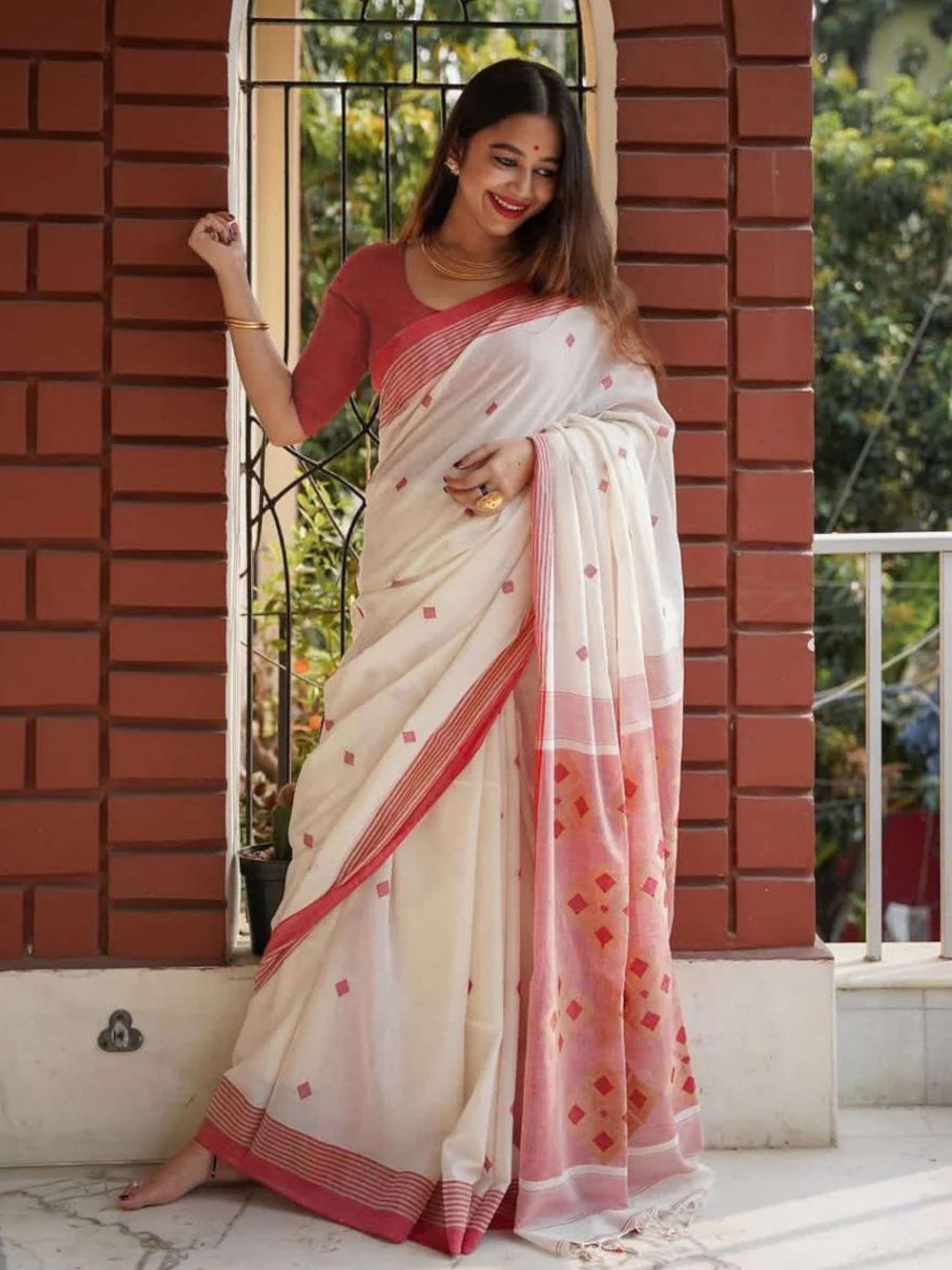Durga Puja Saree