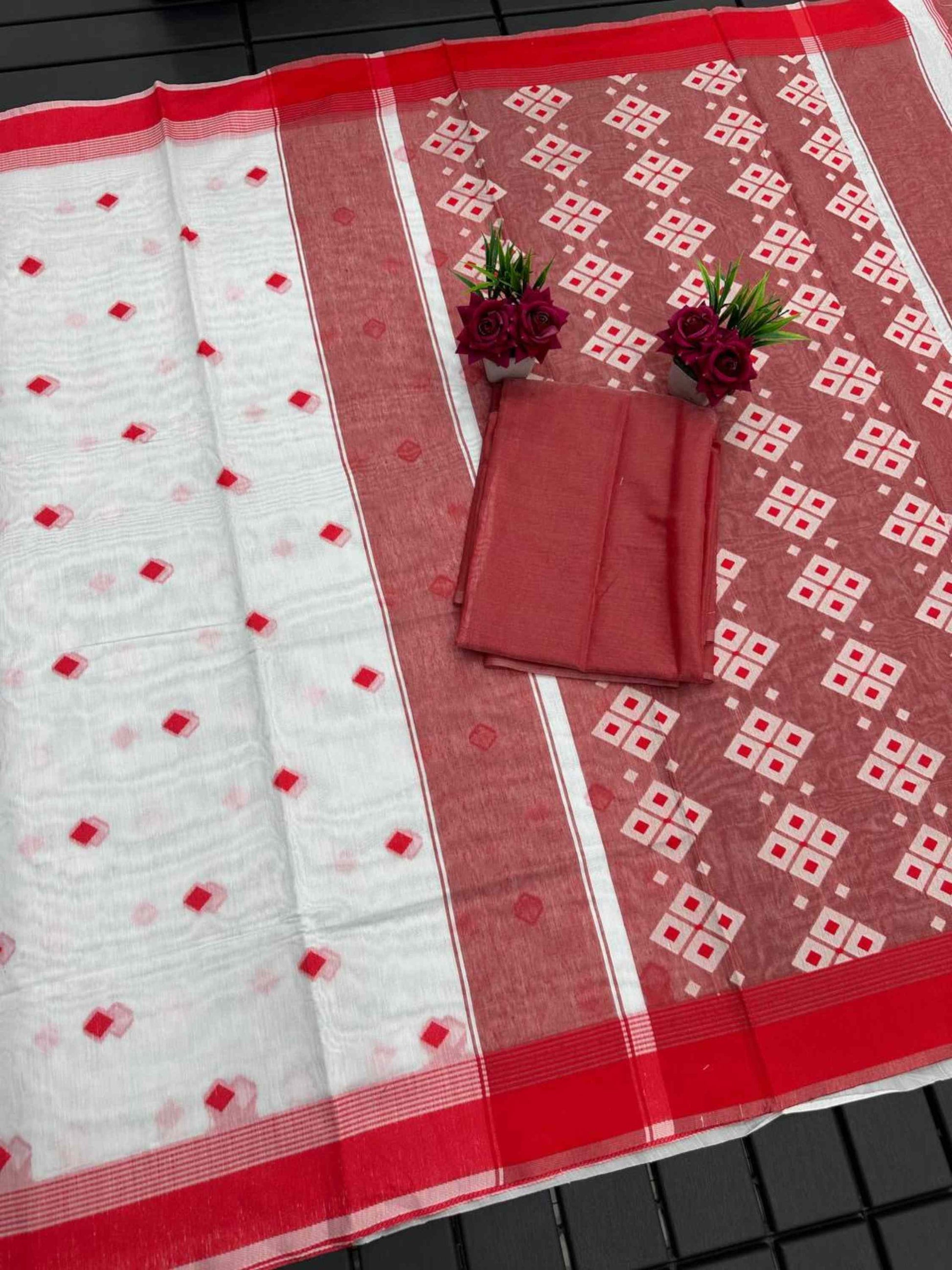 Durga Puja Saree