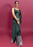 Green Ready-to-Wear Saree