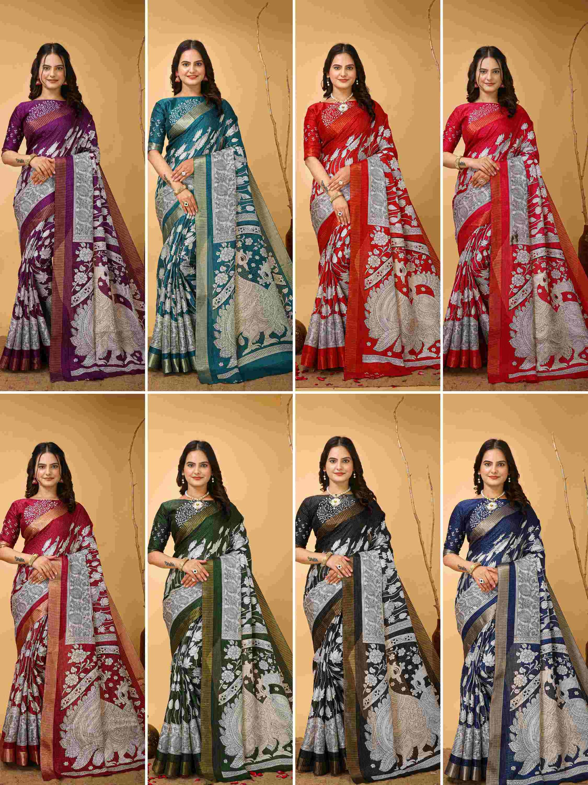 Handloom Cotton Saree
