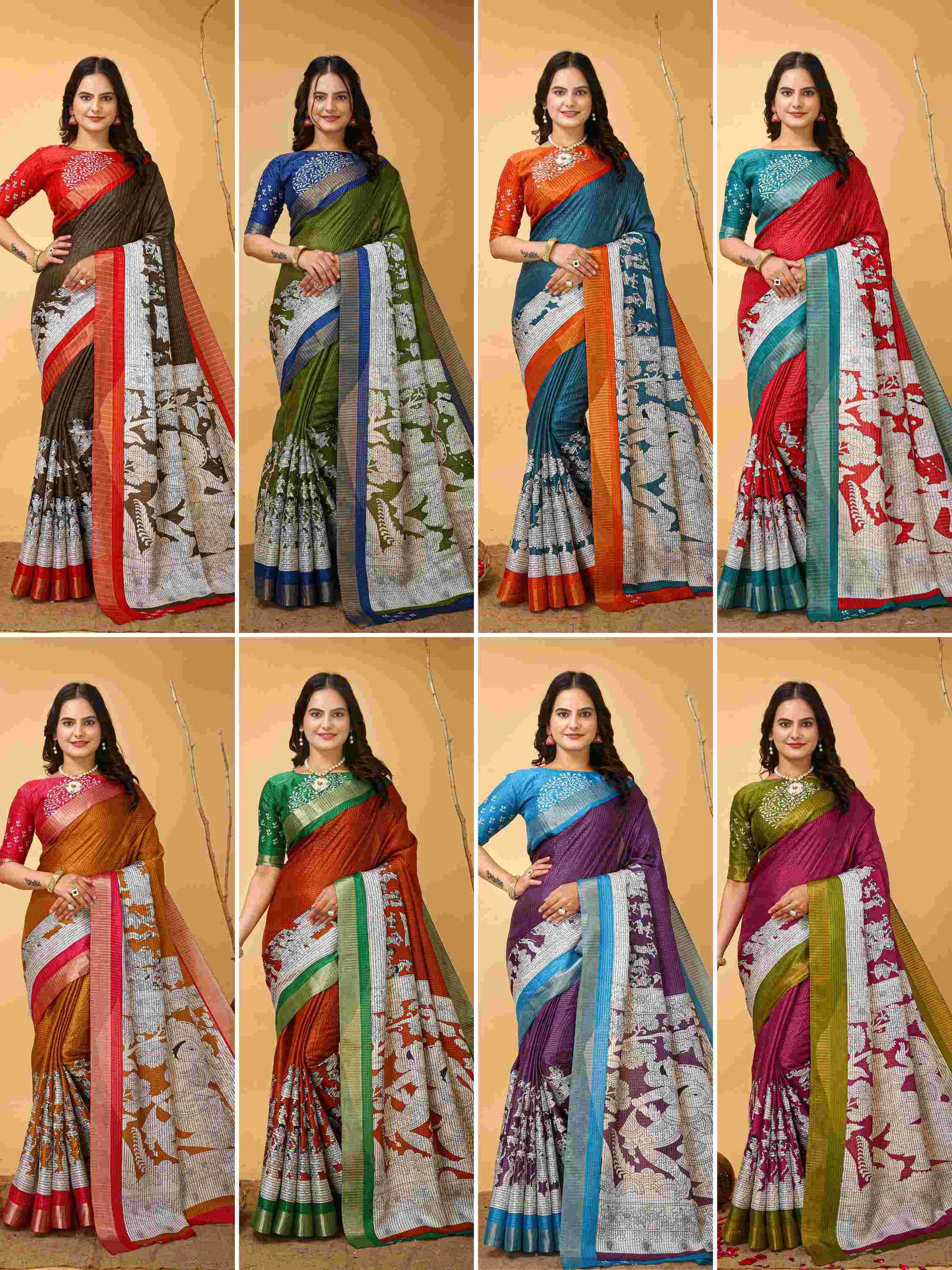 Handloom Cotton Saree