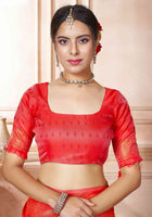 Kanchipuram Silk Saree Off White