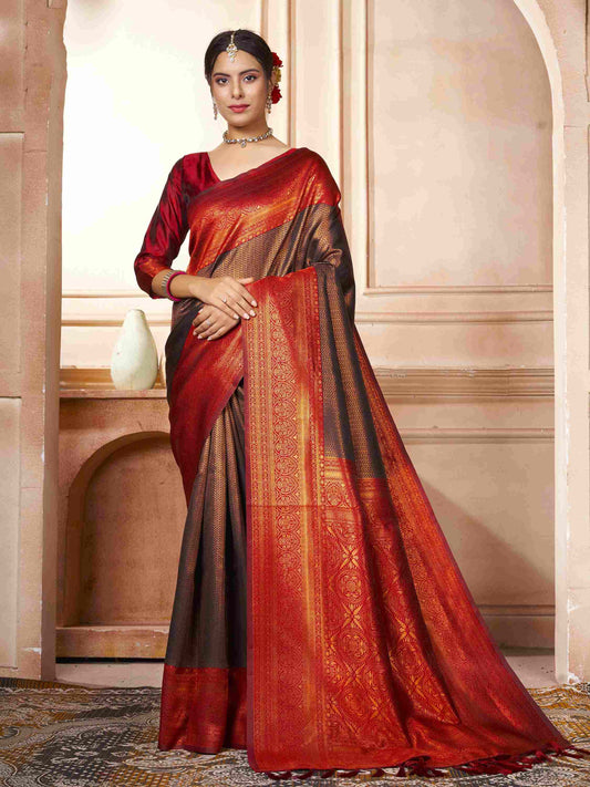 Kanjivaram Saree