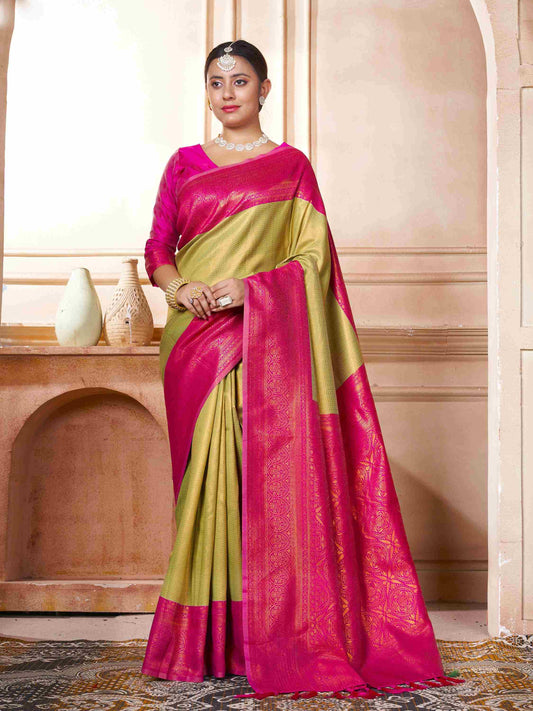 Kanjivaram Saree