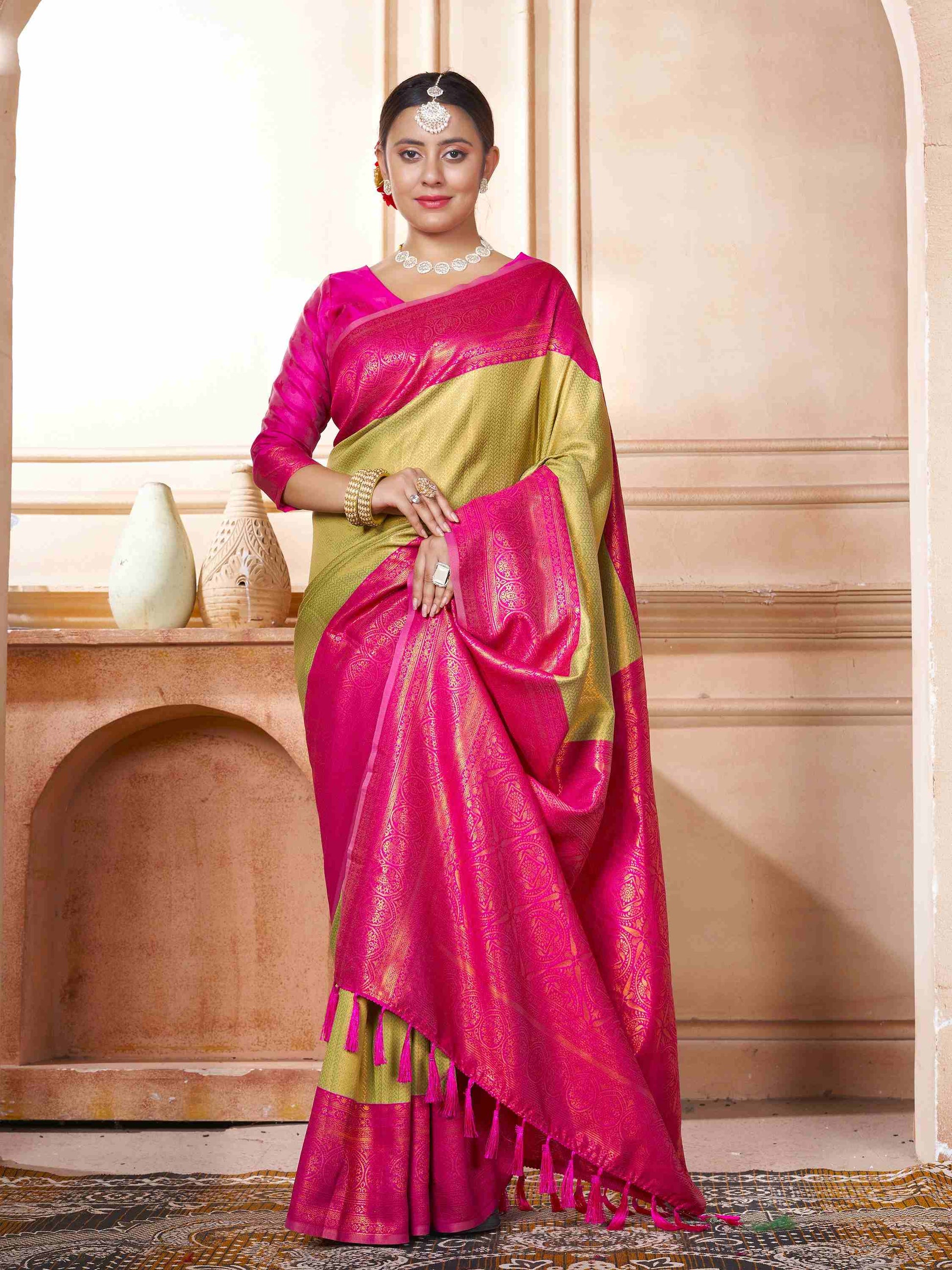 Kanjivaram Saree