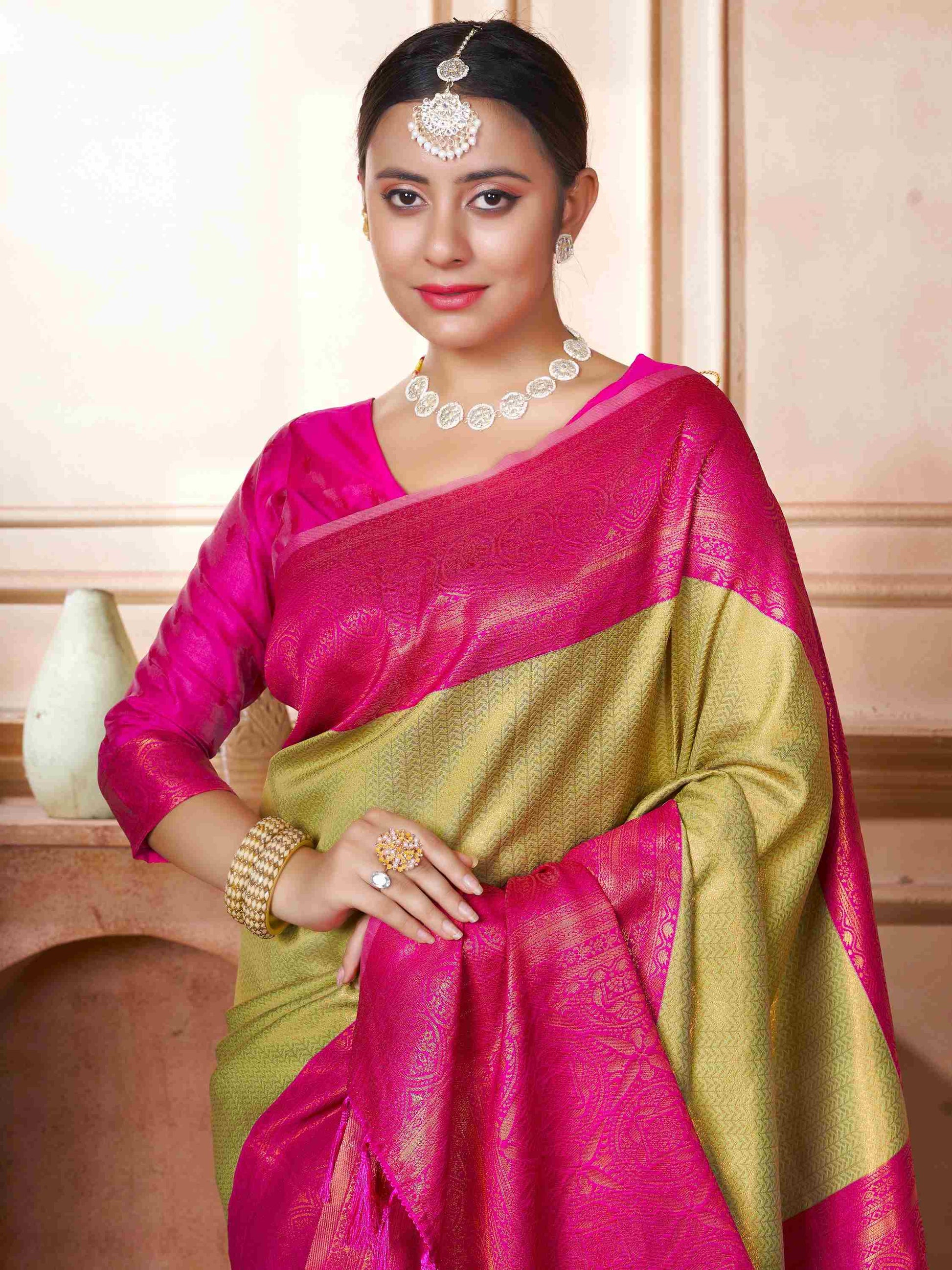 Kanjivaram Saree