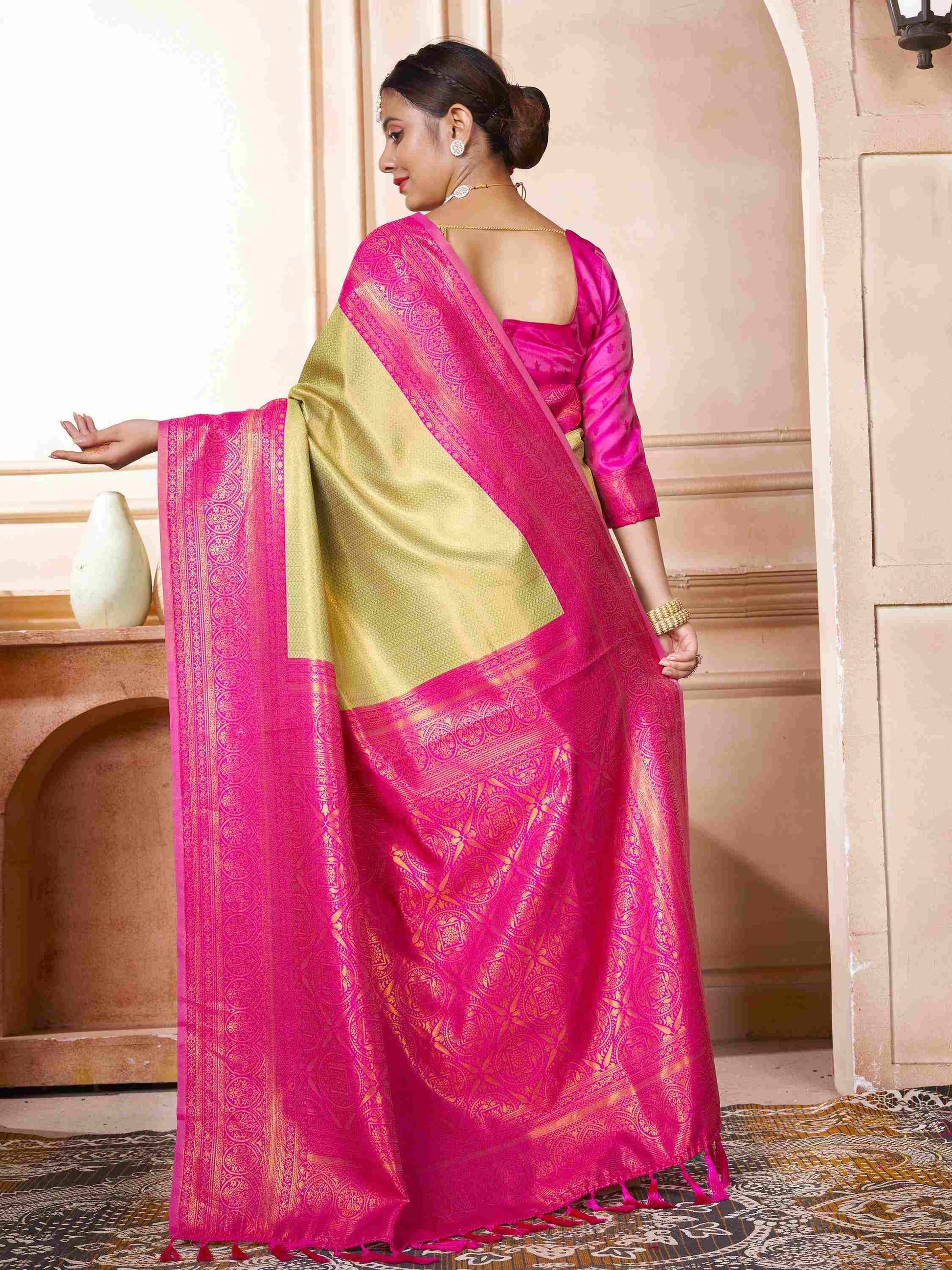 Kanjivaram Saree