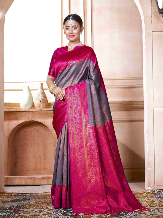 Kanjivaram Saree