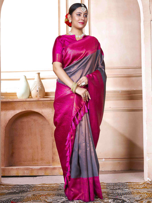 Kanjivaram Saree