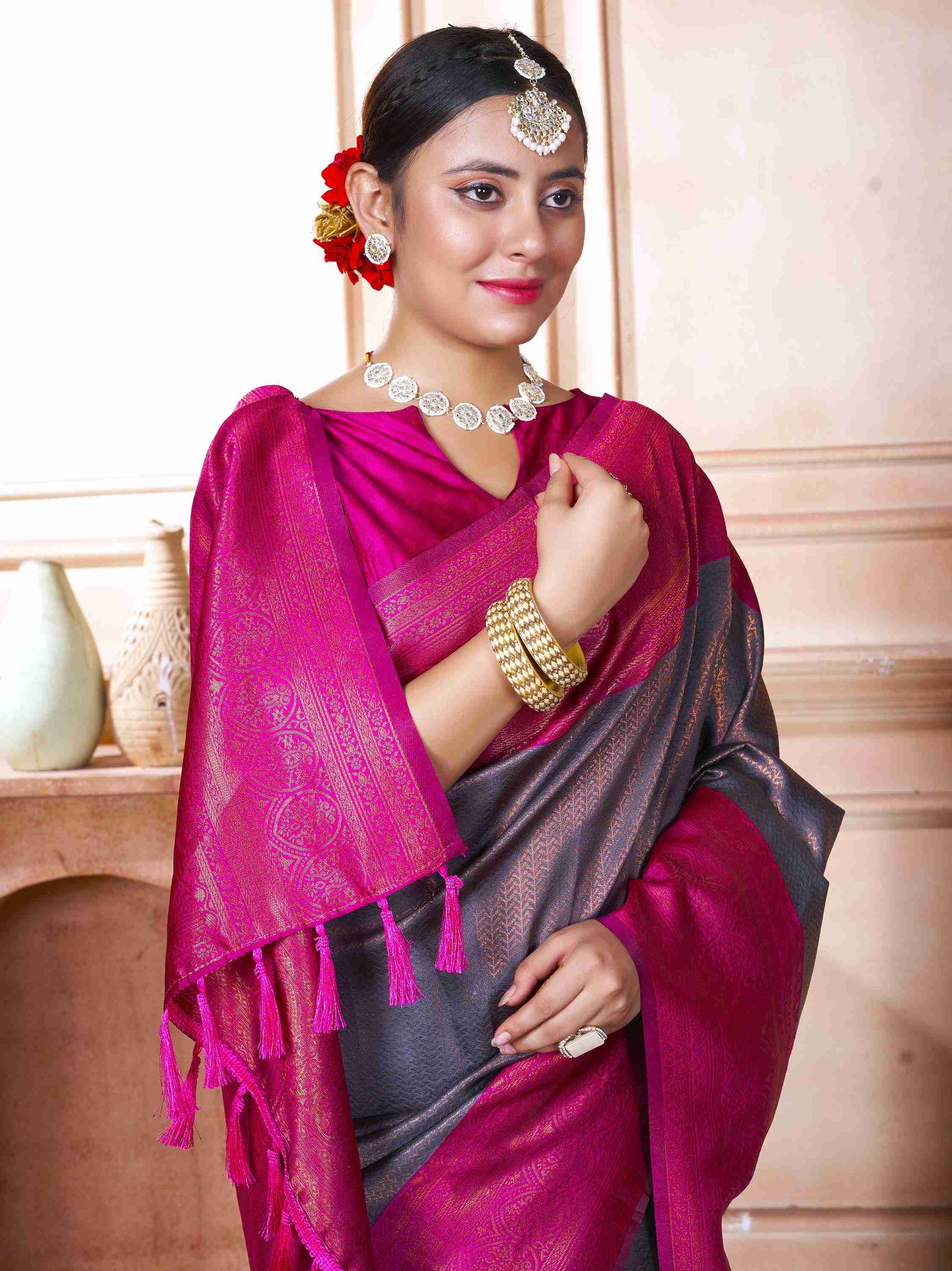 Kanjivaram Saree