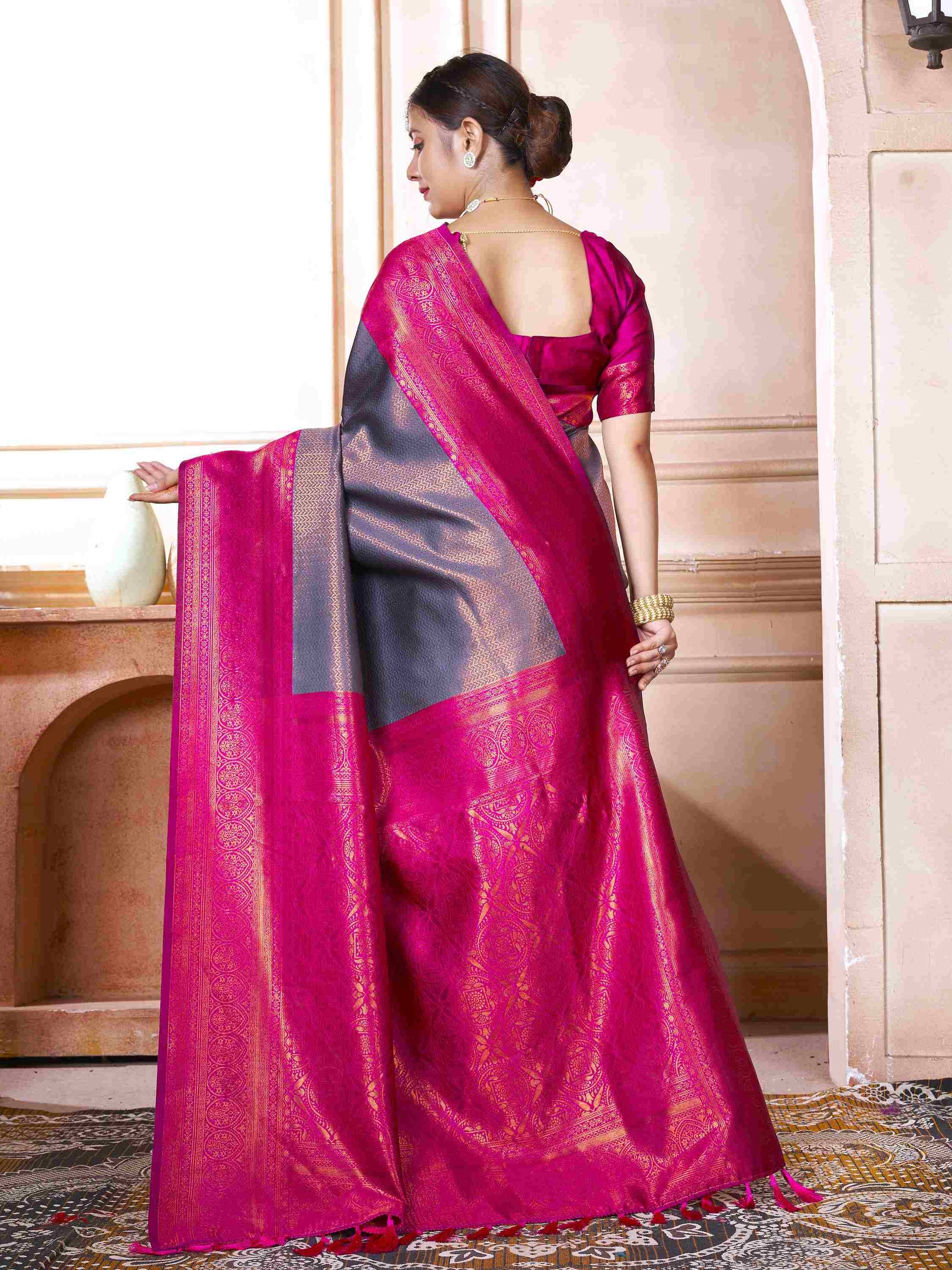 Kanjivaram Saree