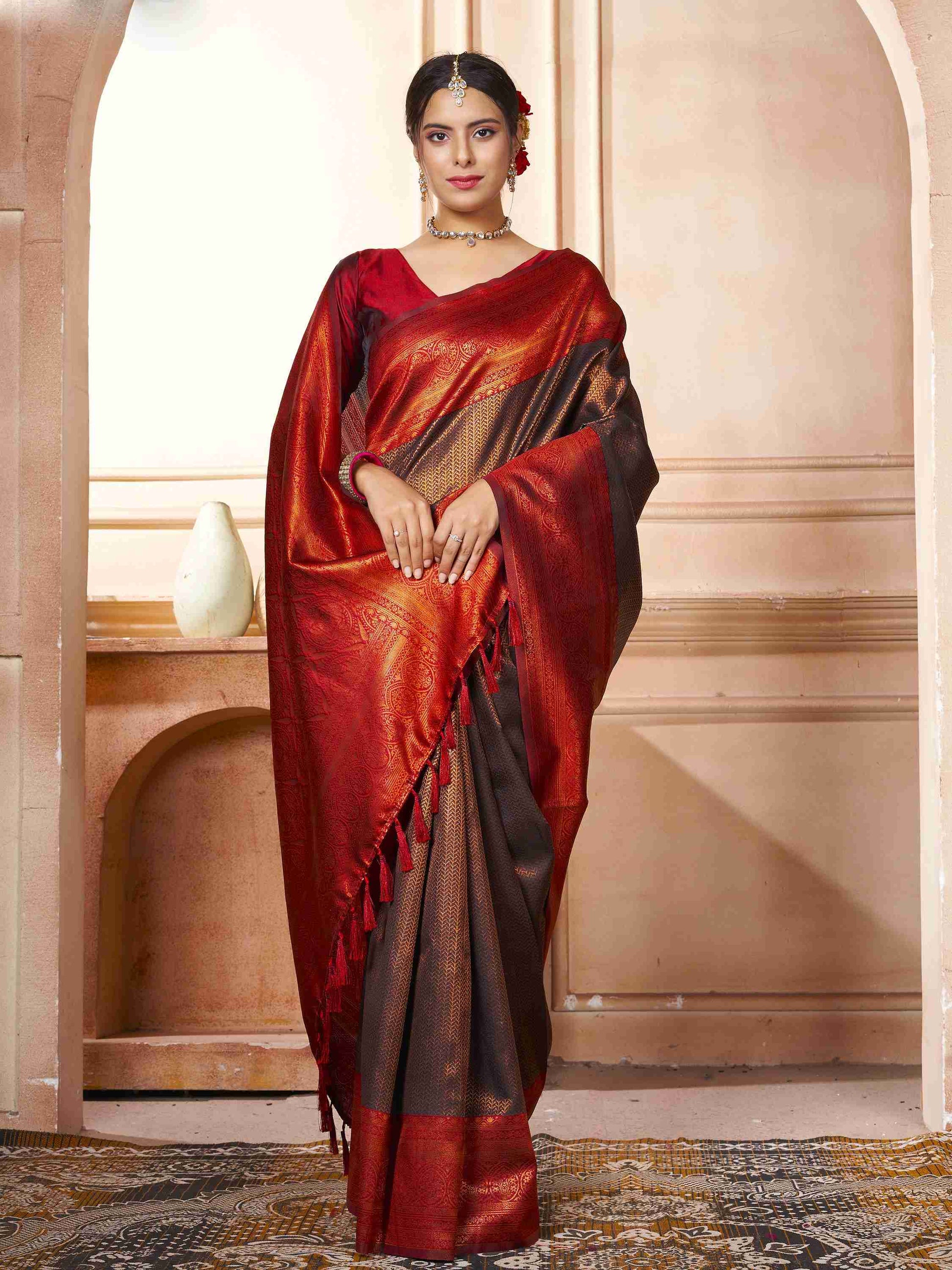 Kanjivaram Saree