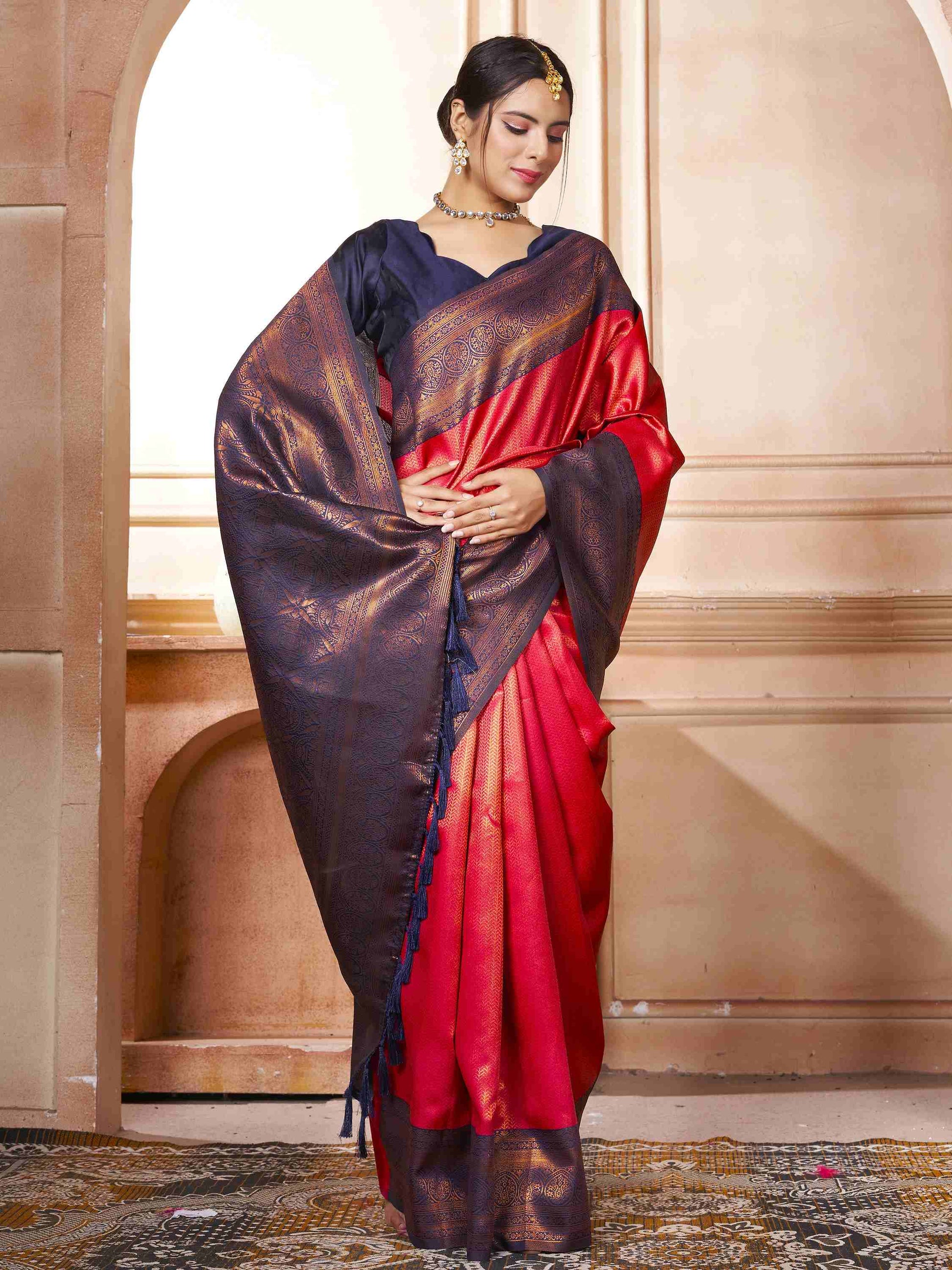 Kanjivaram Saree
