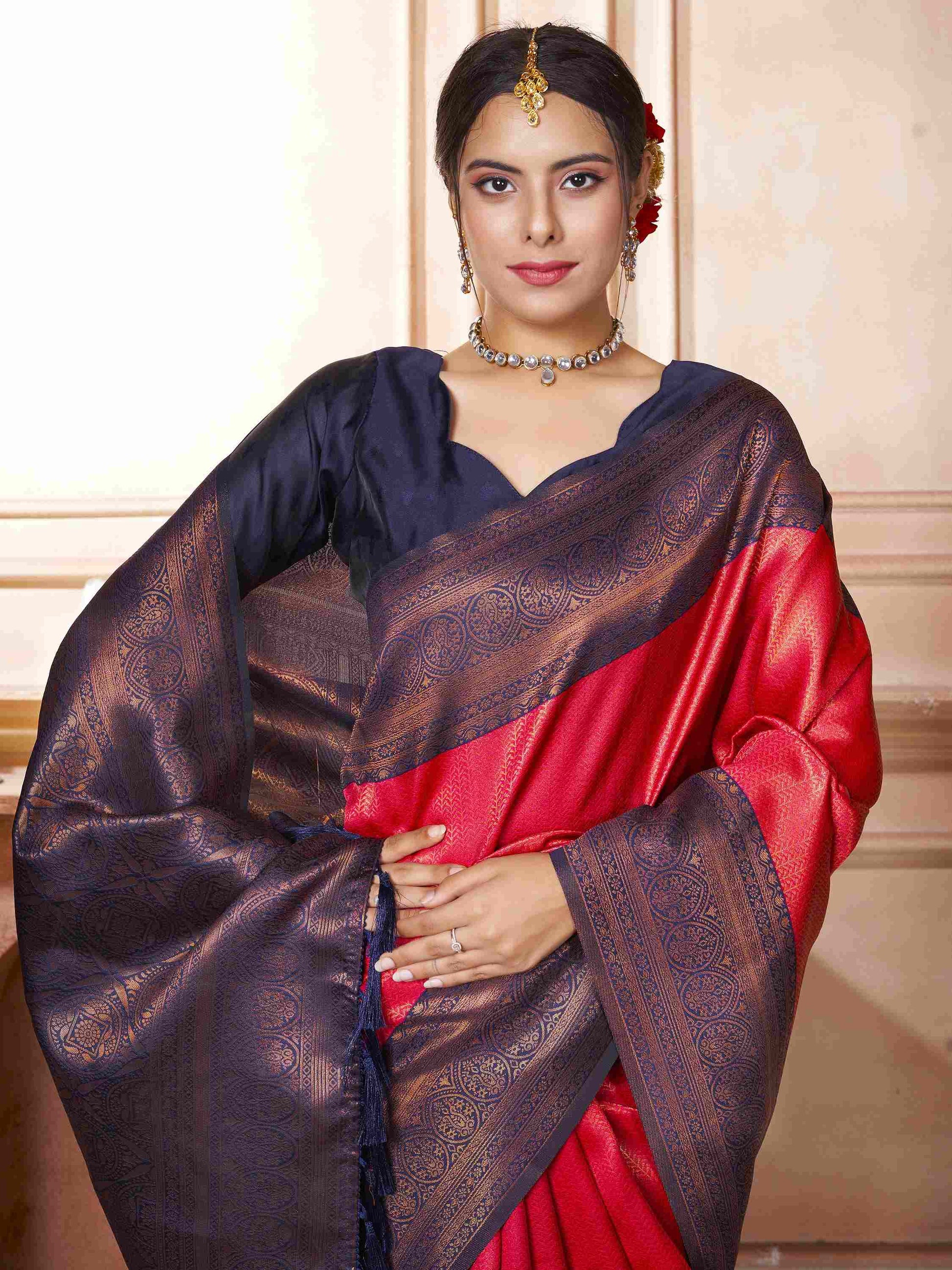 Kanjivaram Saree