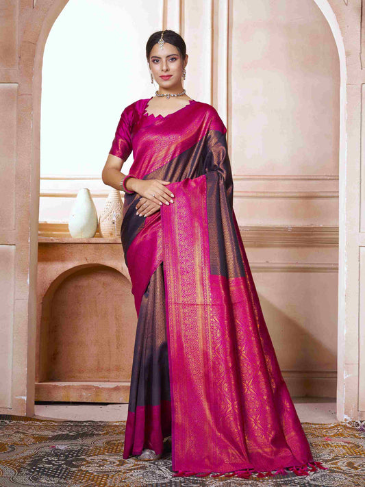 Kanjivaram Saree